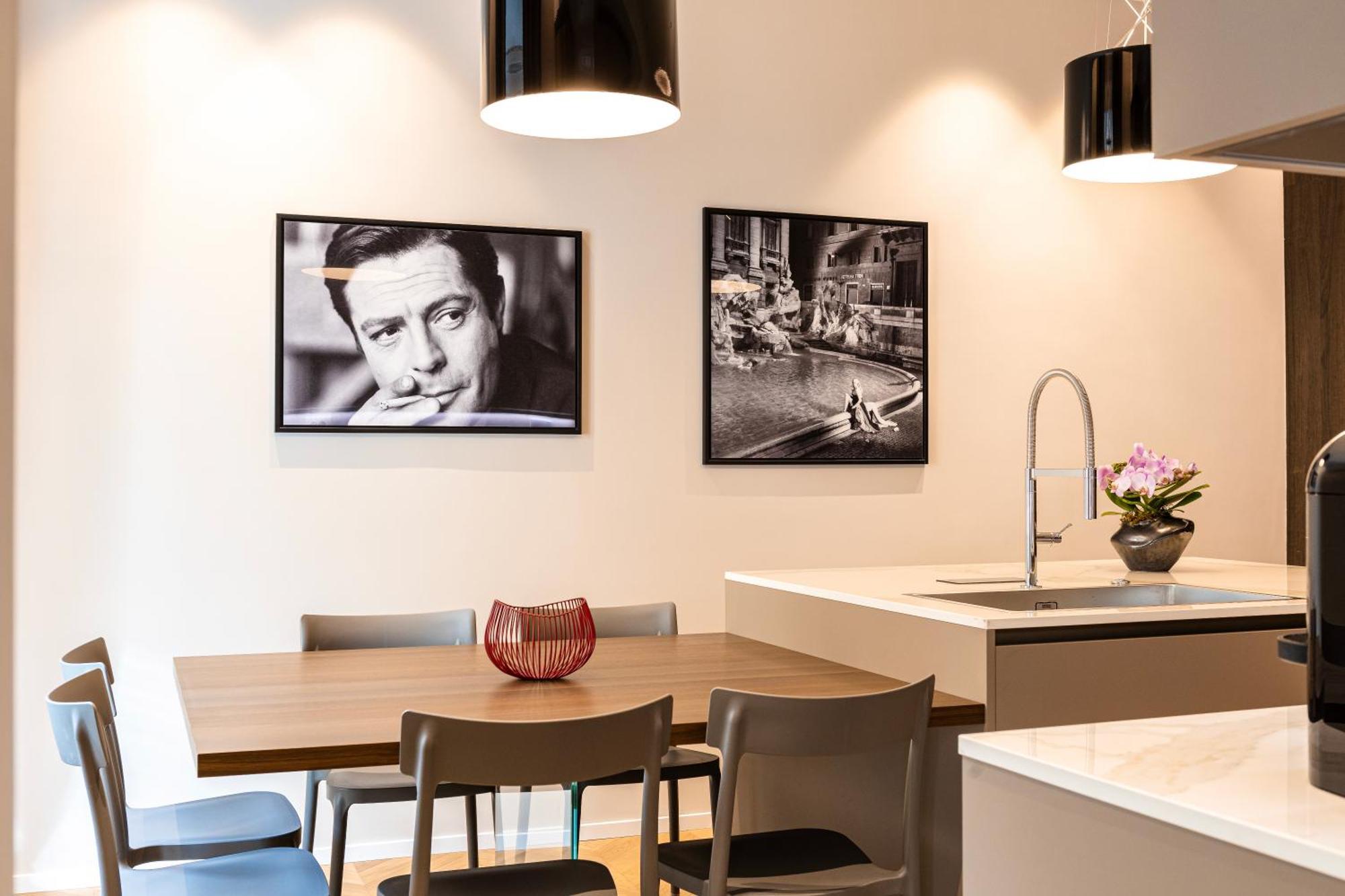 La Dolce Vita Luxury Apartment Roma Ngoại thất bức ảnh